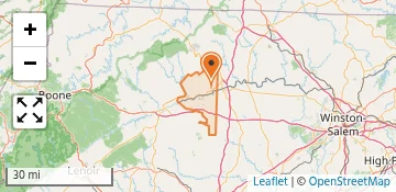 School location map