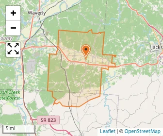 School location map