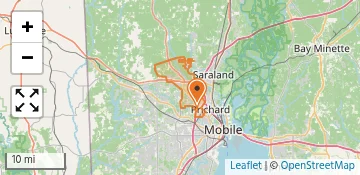 School location map