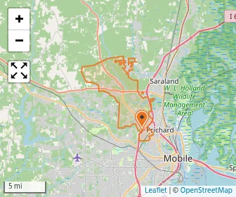 School location map