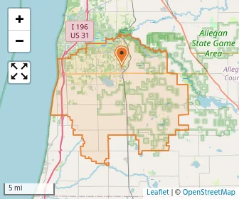 School location map