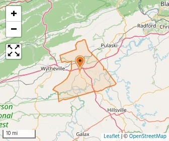 School location map