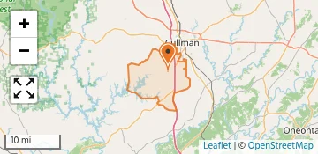 School location map