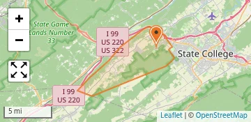 School location map