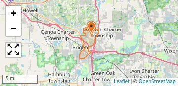 School location map