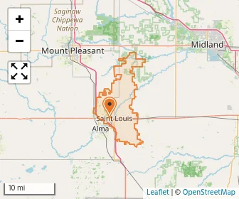 School location map