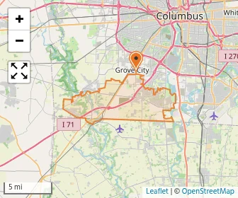 School location map