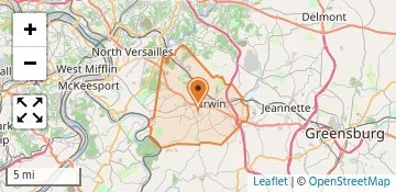 School location map