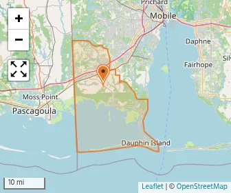 School location map
