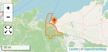 School location map