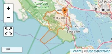School location map