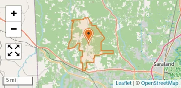 School location map