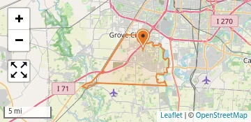 School location map
