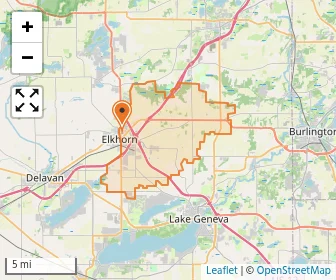 School location map