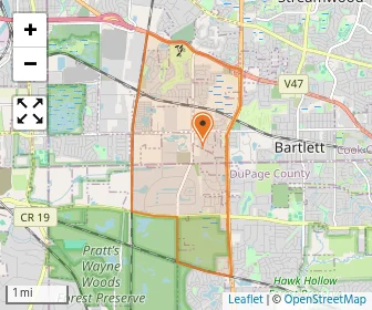 School location map