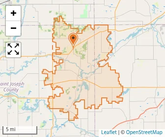 School location map