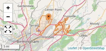 School location map