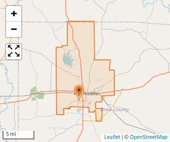 School location map