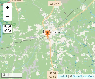 School location map