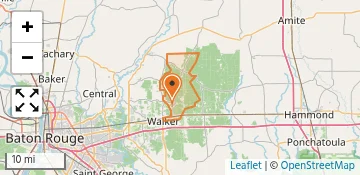 School location map