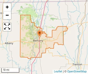 School location map
