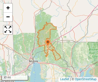 School location map