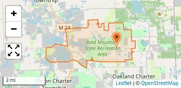 School location map