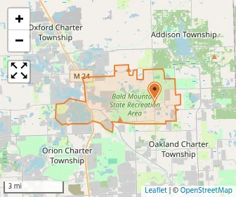 School location map