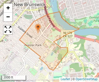 School location map