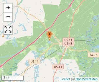 School location map