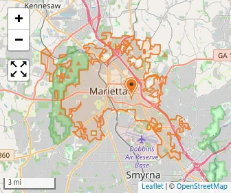 School location map
