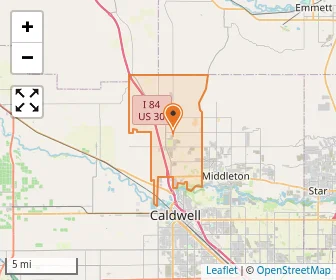 School location map