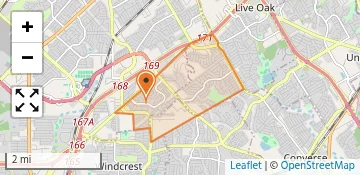 School location map