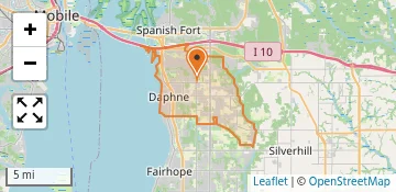 School location map