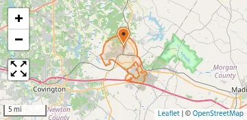 School location map