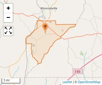 School location map