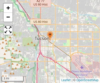 School location map