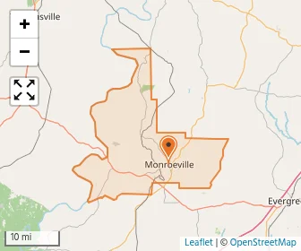 School location map