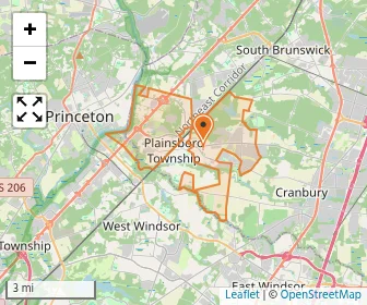School location map