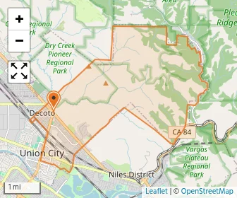 School location map