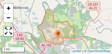 School location map