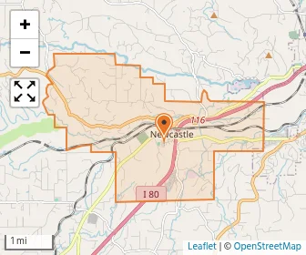 School location map