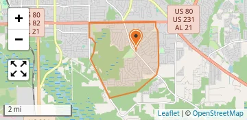School location map
