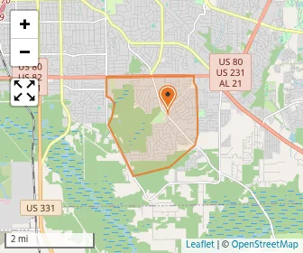 School location map